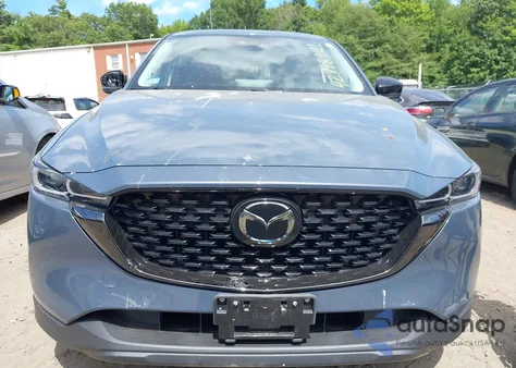 2022 Mazda Cx-5 2.5 S Carbon Edition from USA, damaged, VIN JM3KFBCM9N0525591